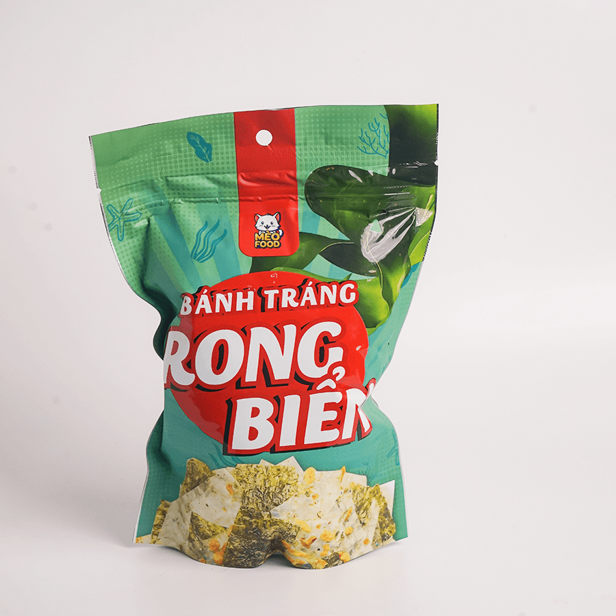 Bánh Tráng Rong Biển