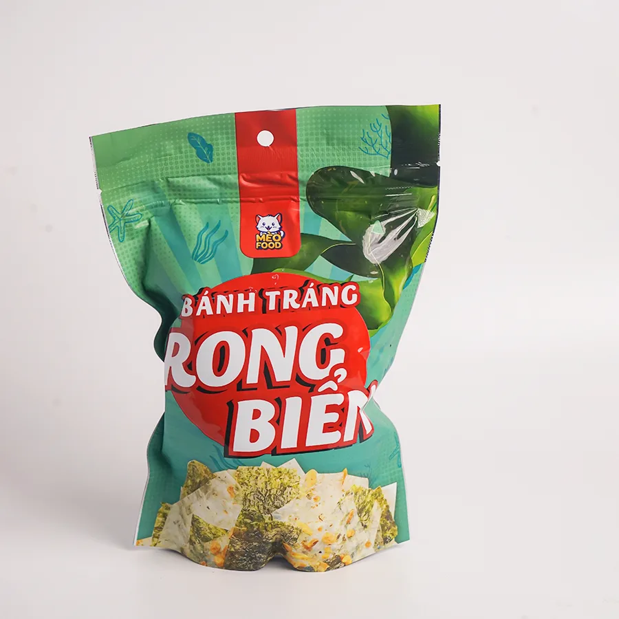Bánh Tráng Rong Biển
