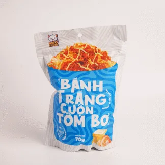 Bánh Tráng Cuộn Tôm Bơ