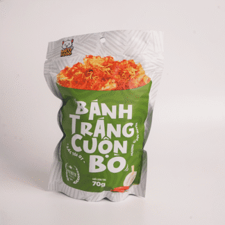 Bánh Tráng Cuộn Bò
