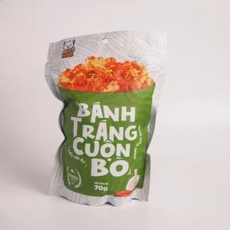 Bánh Tráng Cuộn Bò