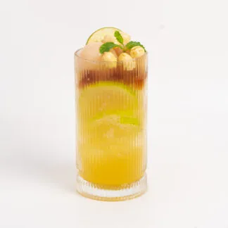 Trà vải sen vàng