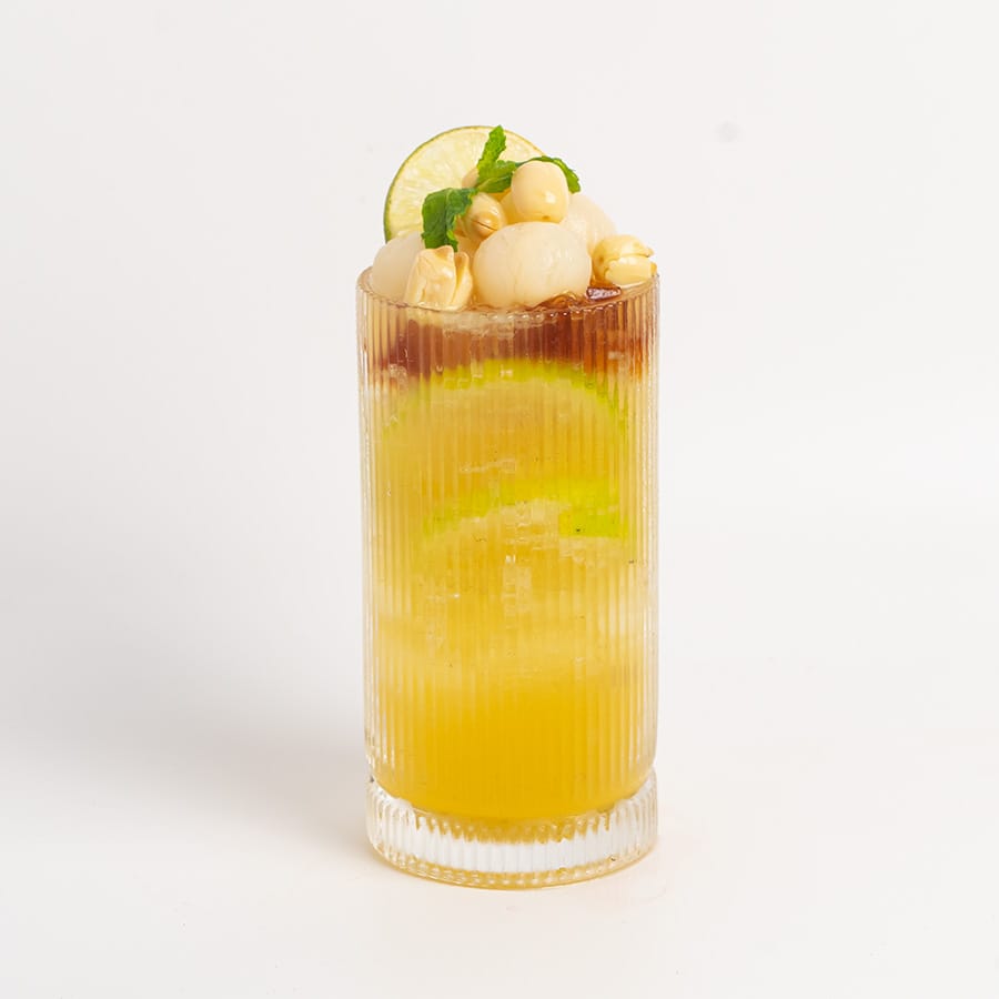 Trà Nhãn Sen Vàng