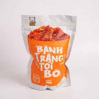 Bánh Tráng Tỏi Bò